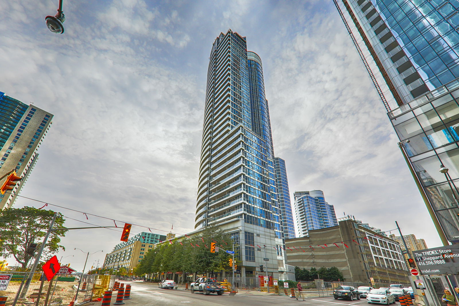 Exterior — Waterclub I Condos, Downtown, Toronto