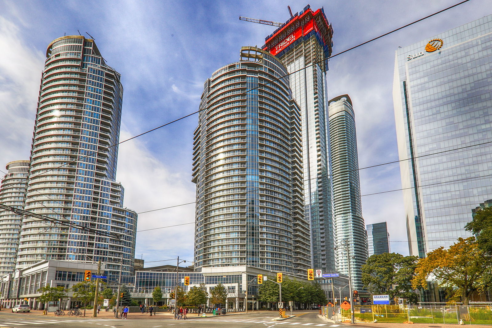 Exterior — Waterclub I Condos, Downtown, Toronto