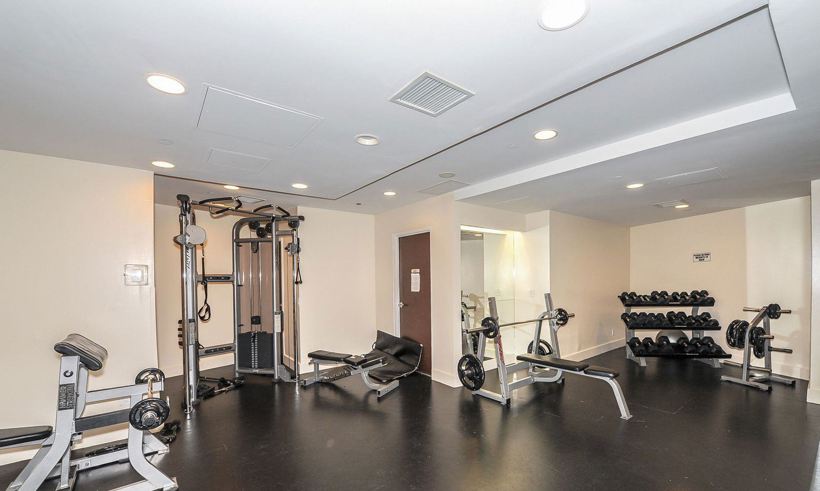 Gym — Waterclub I Condos, Downtown, Toronto