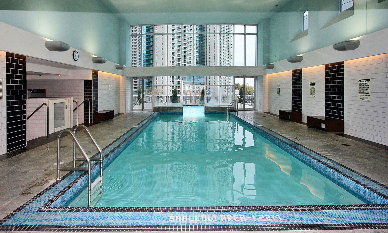 Pool — Waterclub I Condos, Downtown, Toronto