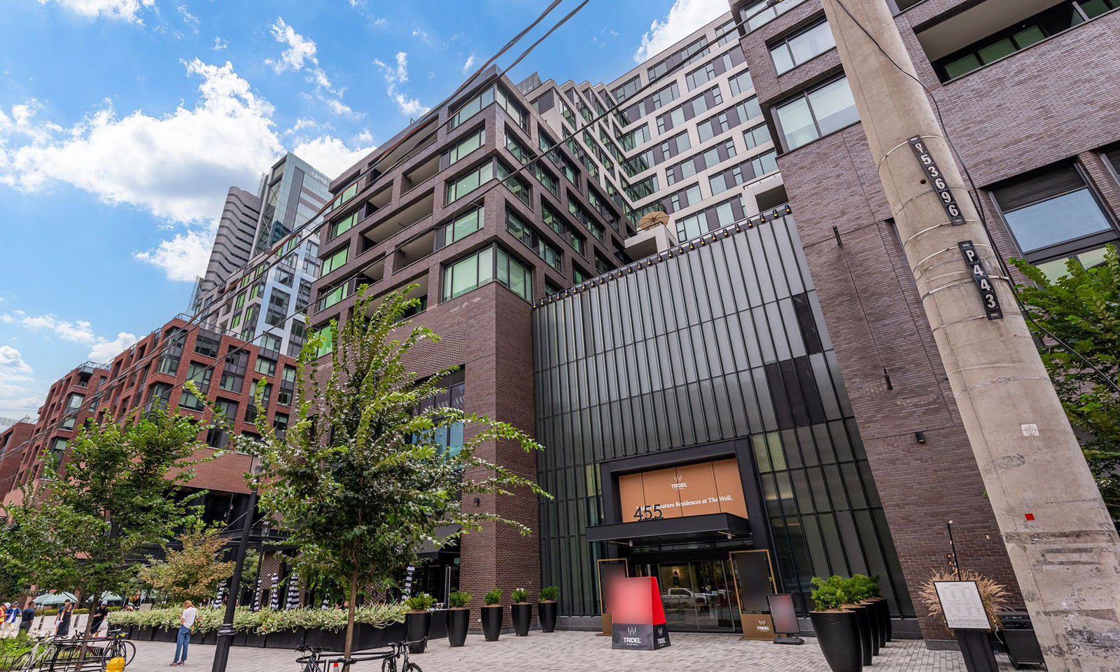 Exterior — The Signature Series at the Well, Downtown, Toronto