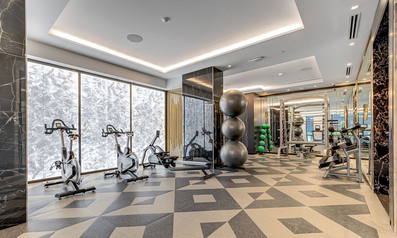 Gym — The Signature Series at the Well, Downtown, Toronto