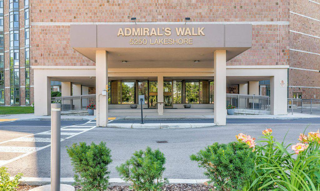 Entrance — Admiral's Walk Condos, Burlington, Toronto