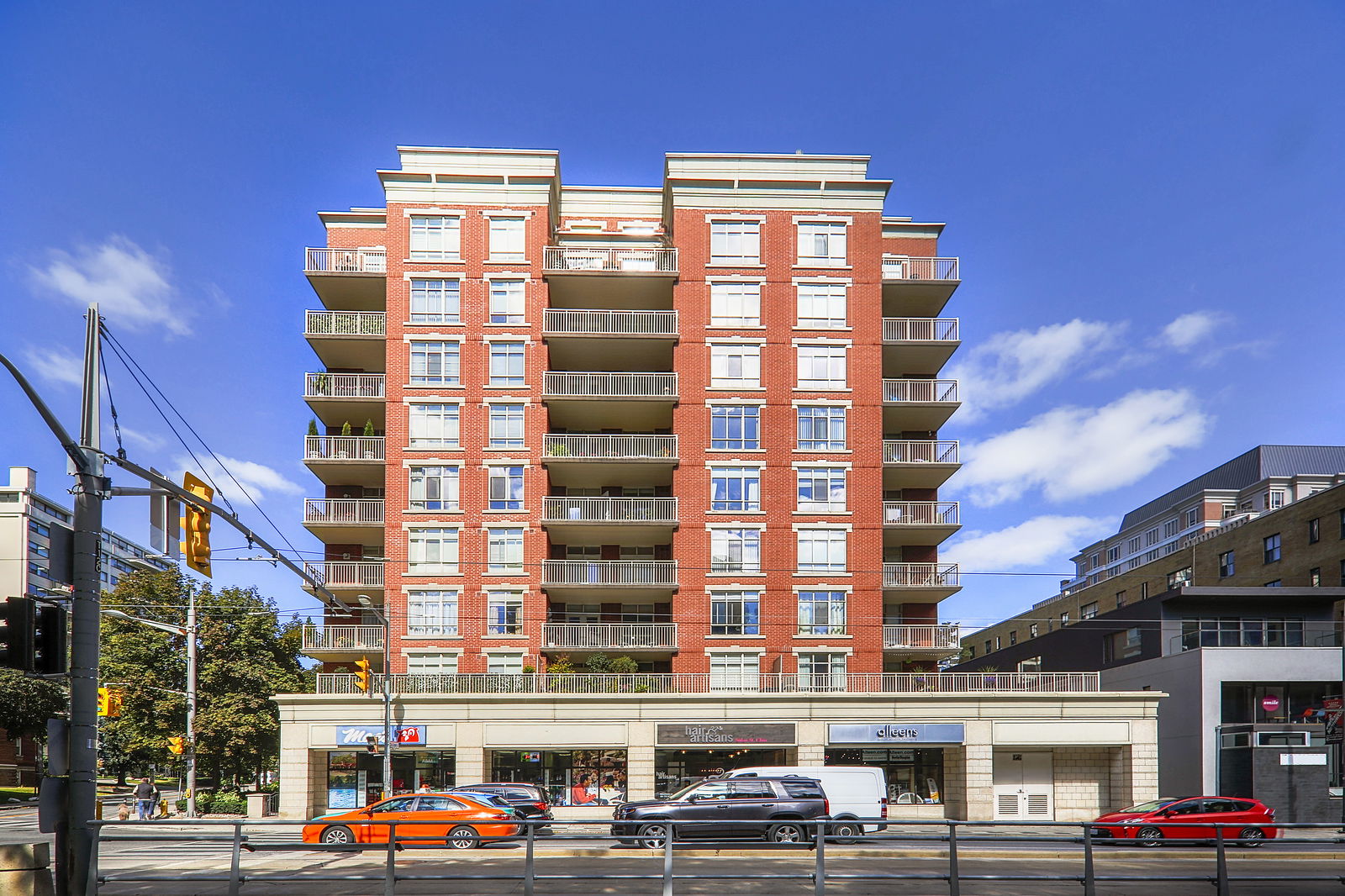 Exterior Facade — Deer Park Residences, Midtown, Toronto