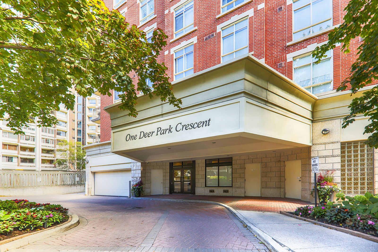 Entrance — Deer Park Residences, Midtown, Toronto