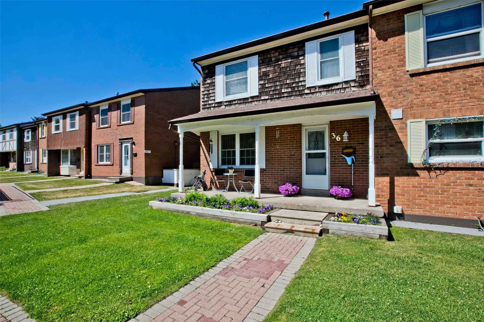 15-25 Brimwood Boulevard Townhomes, Scarborough, Toronto