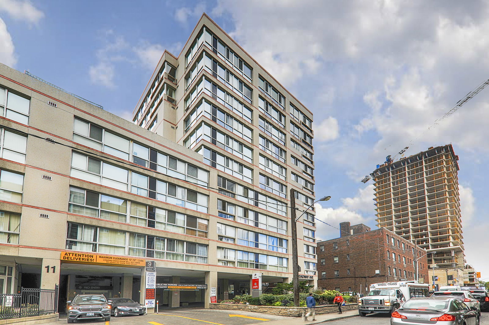 Exterior — Broadway Plaza, Midtown, Toronto