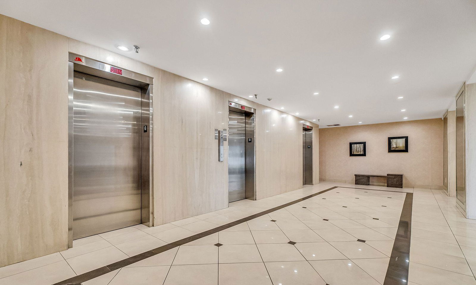 Lobby — 1515 Lakeshore Road East Condos, Mississauga, Toronto