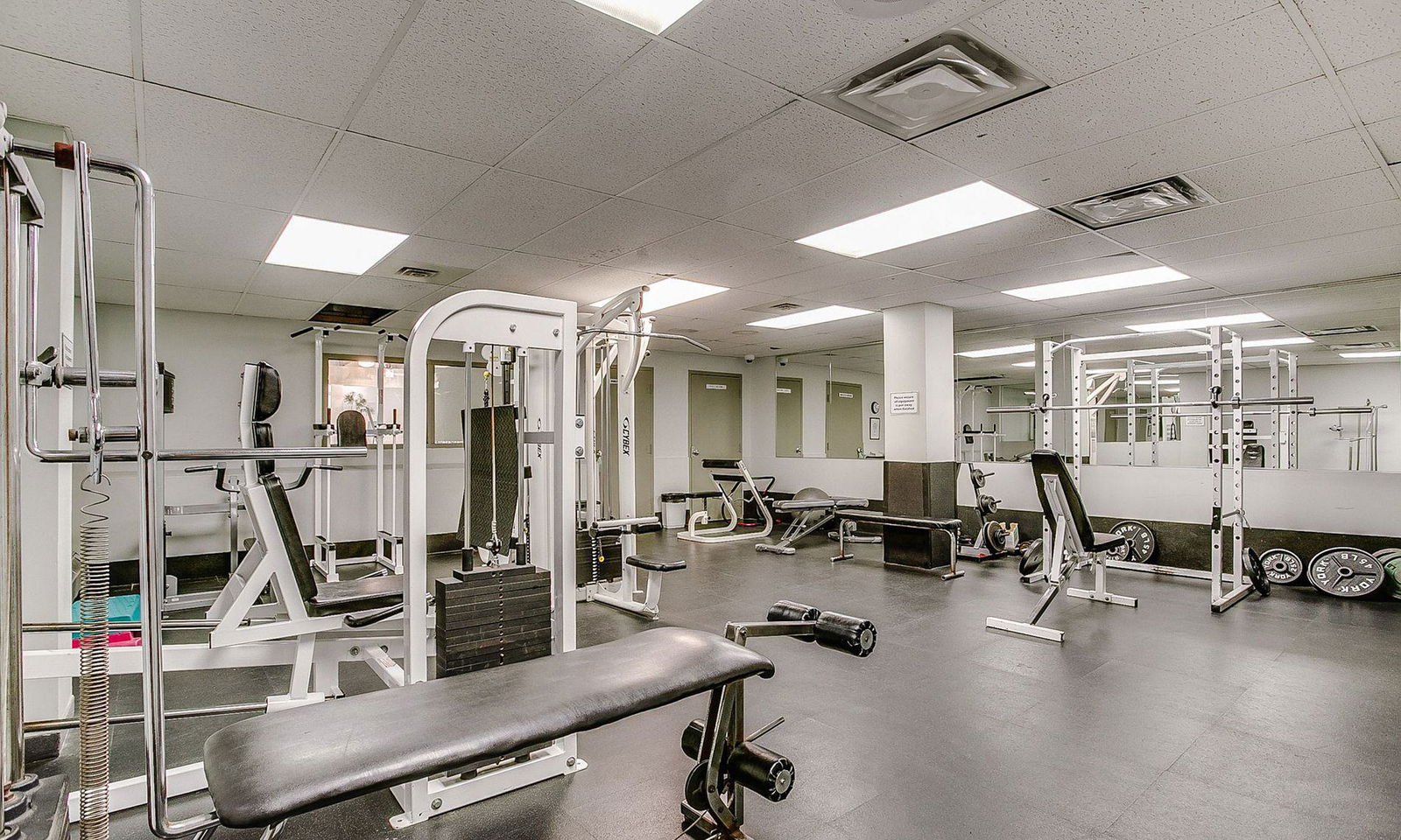 Gym — 1515 Lakeshore Road East Condos, Mississauga, Toronto