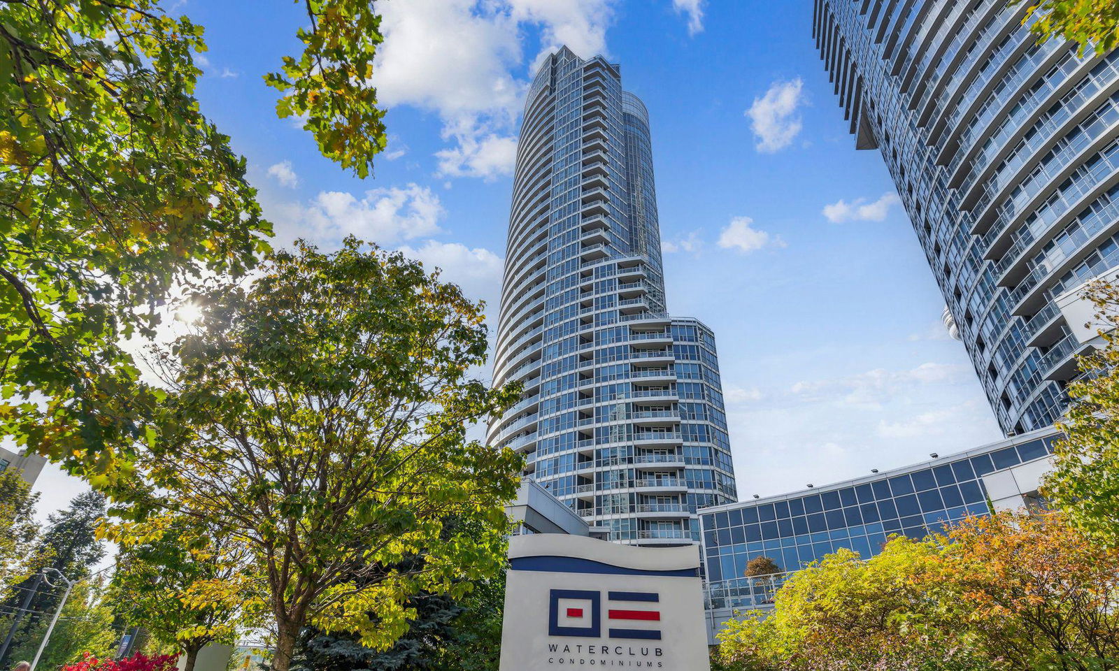 Exterior Side — Waterclub II Condos, Downtown, Toronto