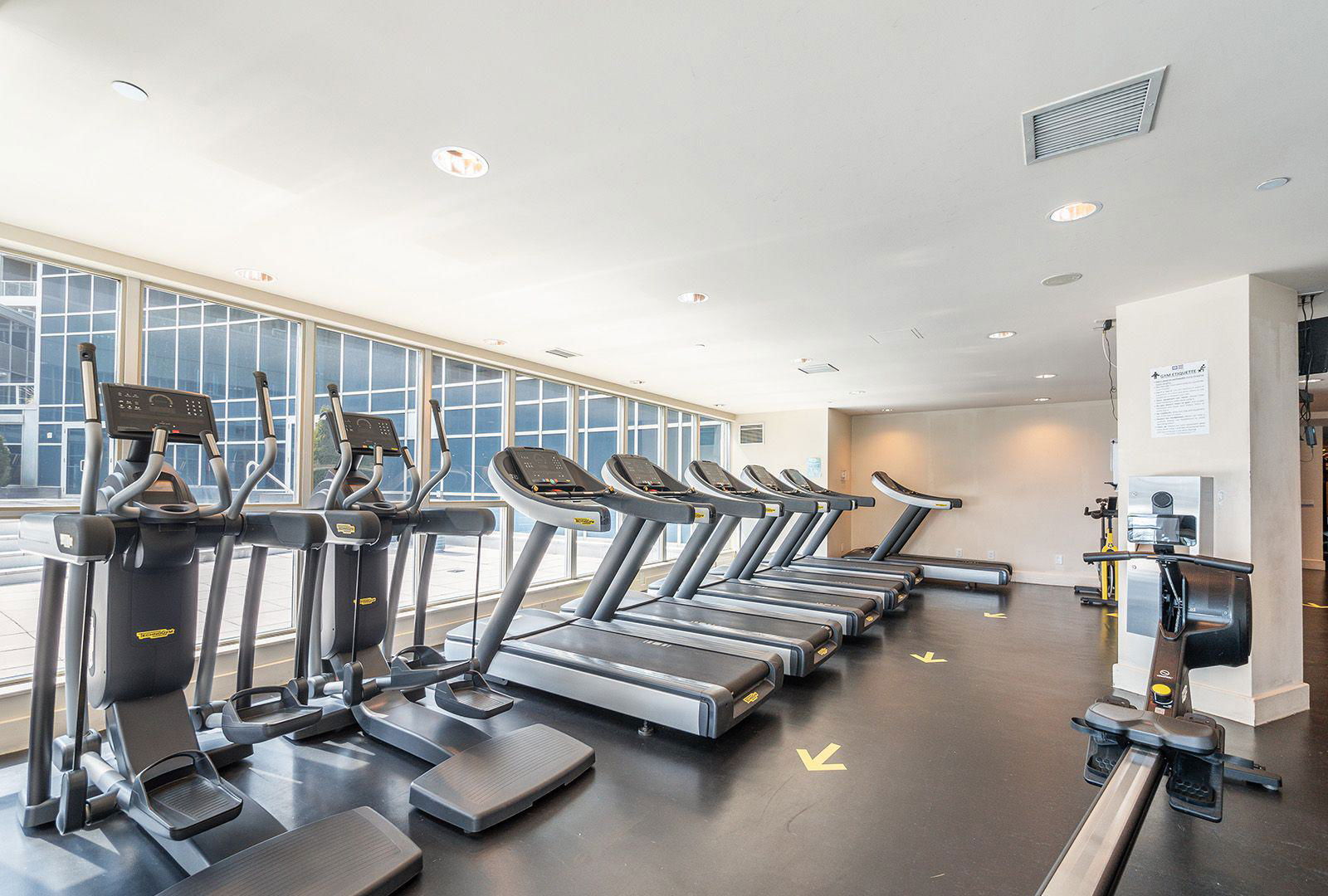 Gym — Waterclub II Condos, Downtown, Toronto