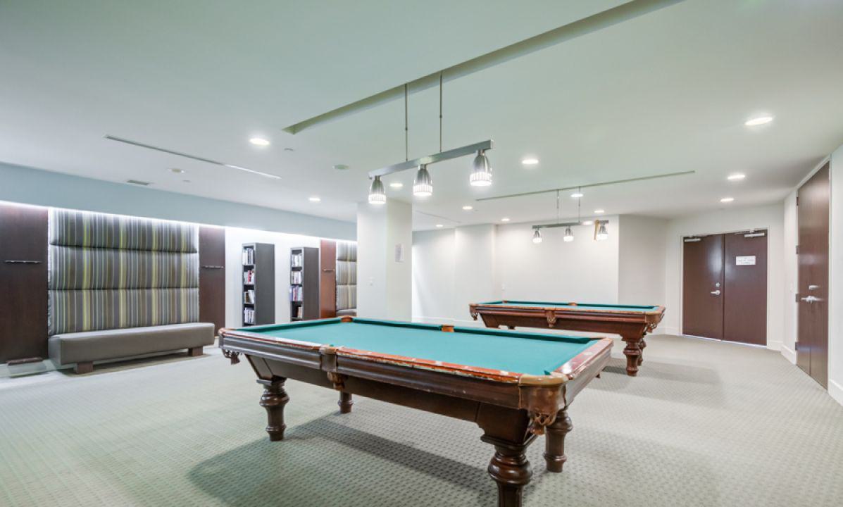 Game Room — Waterclub II Condos, Downtown, Toronto