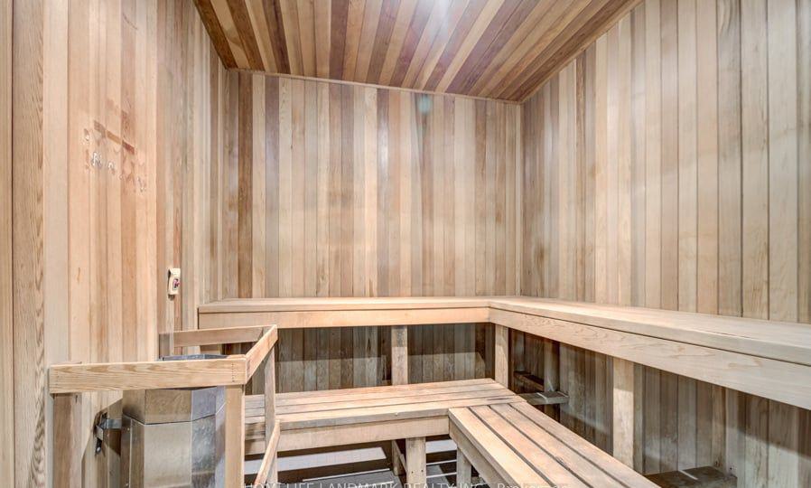 Sauna — Waterclub II Condos, Downtown, Toronto