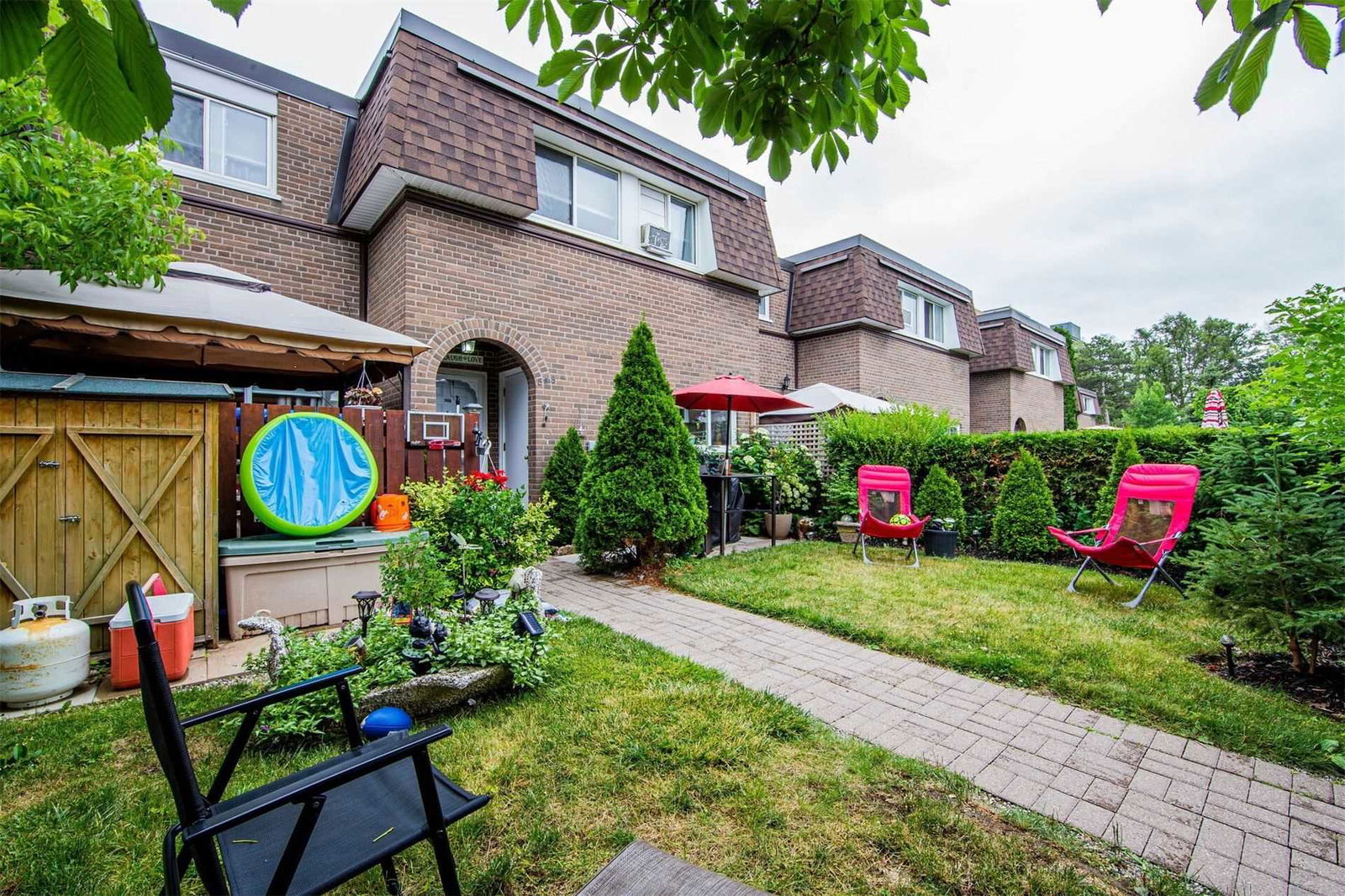 20 Tanridge Crescent Townhouses, Etobicoke, Toronto