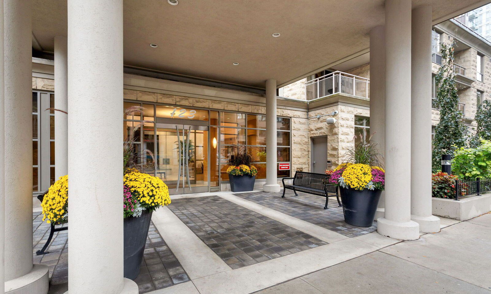 Entrance — Eglinton Place, Midtown, Toronto