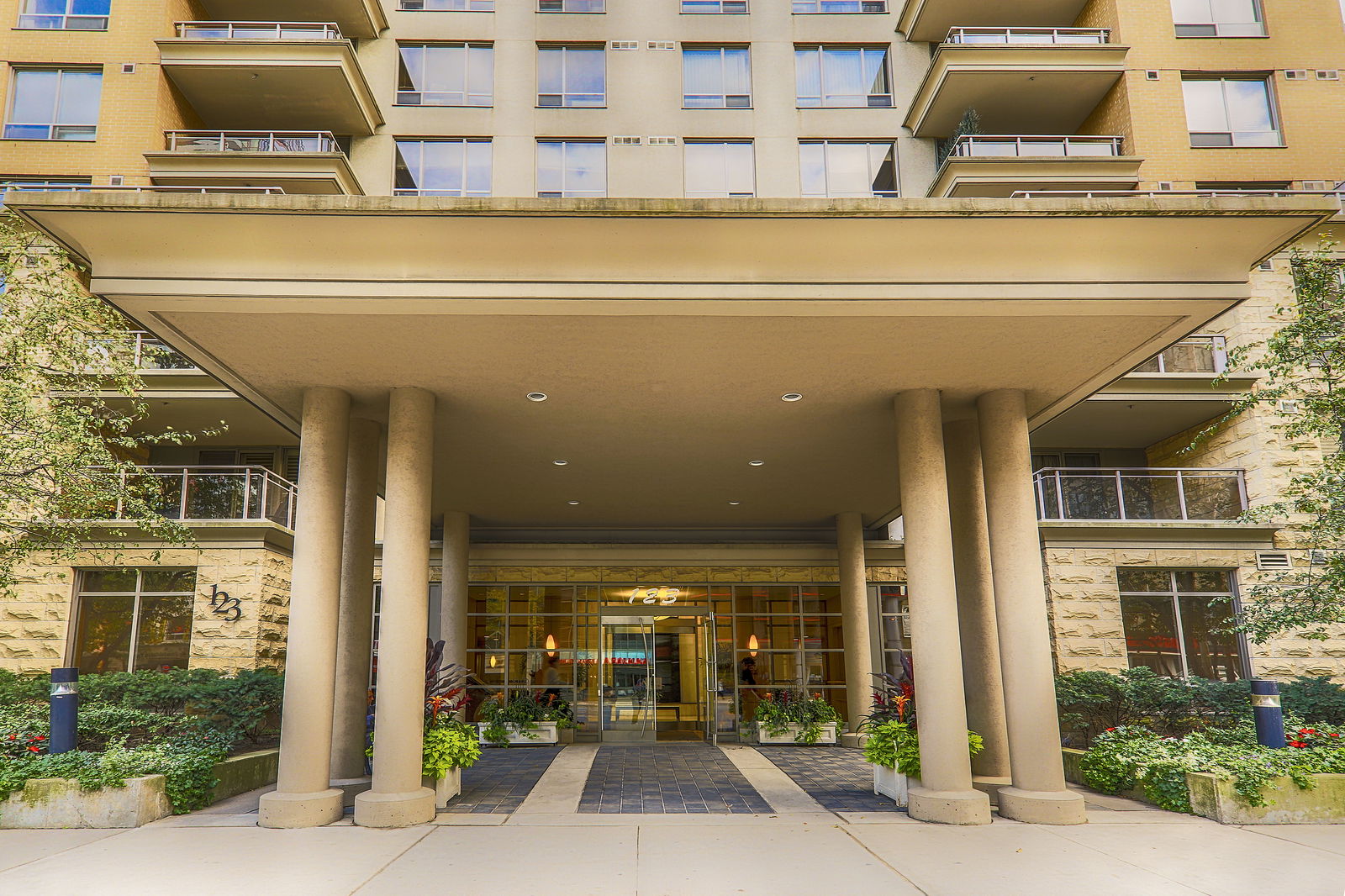 Entrance — Eglinton Place, Midtown, Toronto