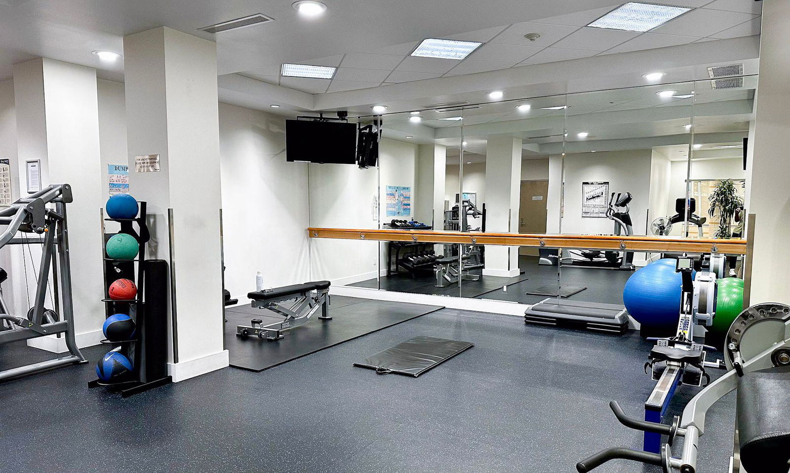 Gym — Eglinton Place, Midtown, Toronto