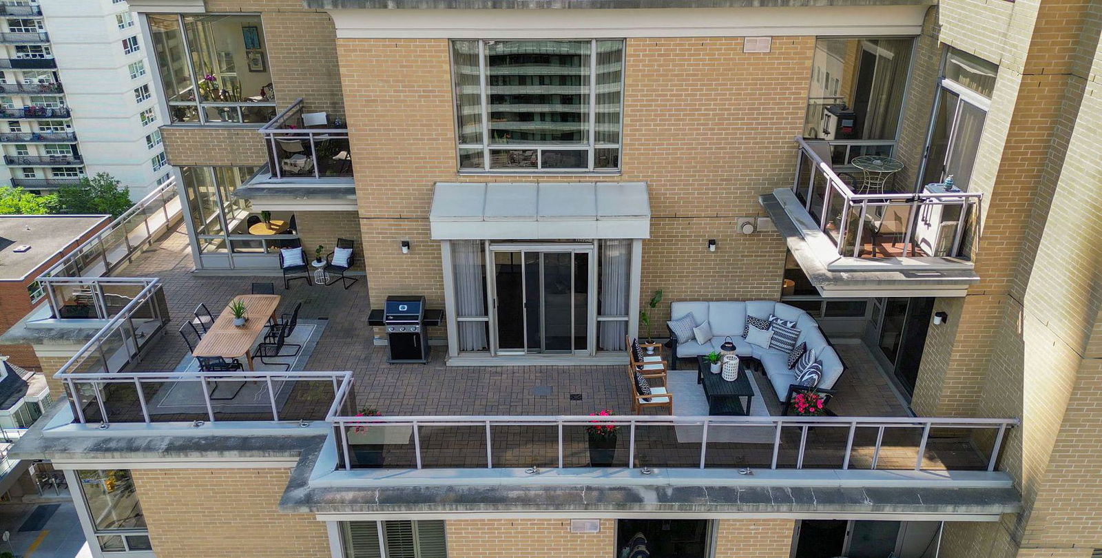 Rooftop Deck — Eglinton Place, Midtown, Toronto