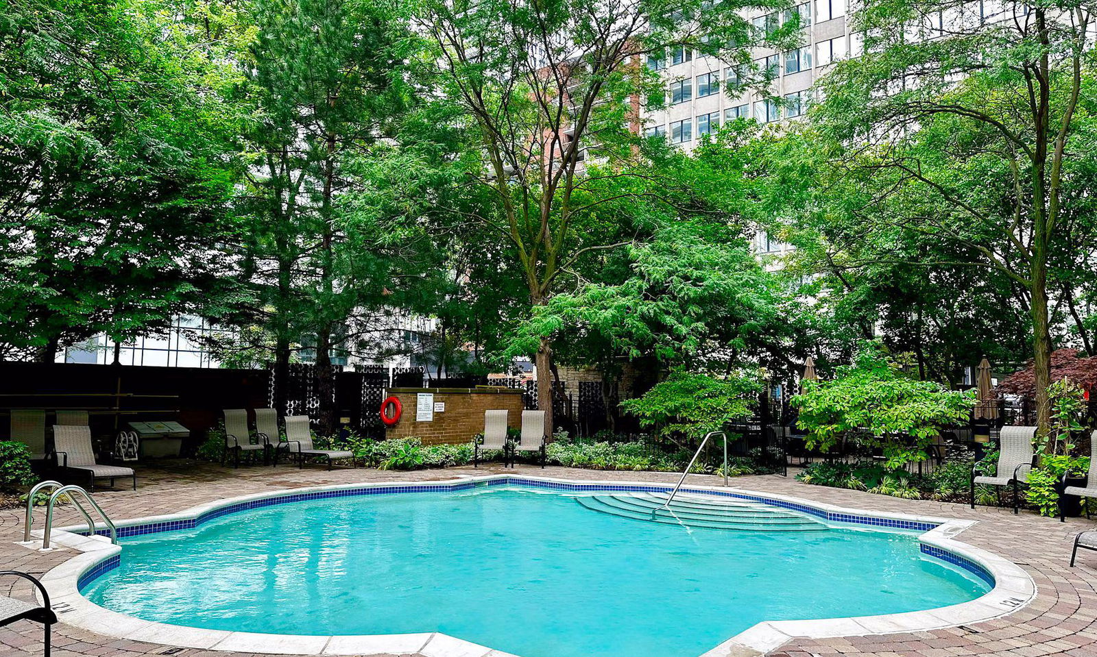 Pool — Eglinton Place, Midtown, Toronto