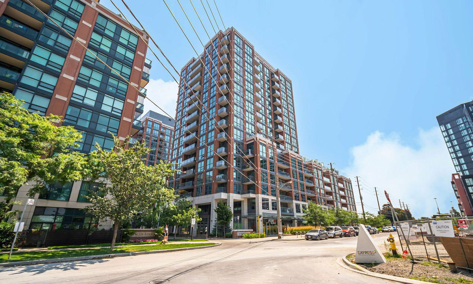 Exterior Side — Southside Condos, North York, Toronto