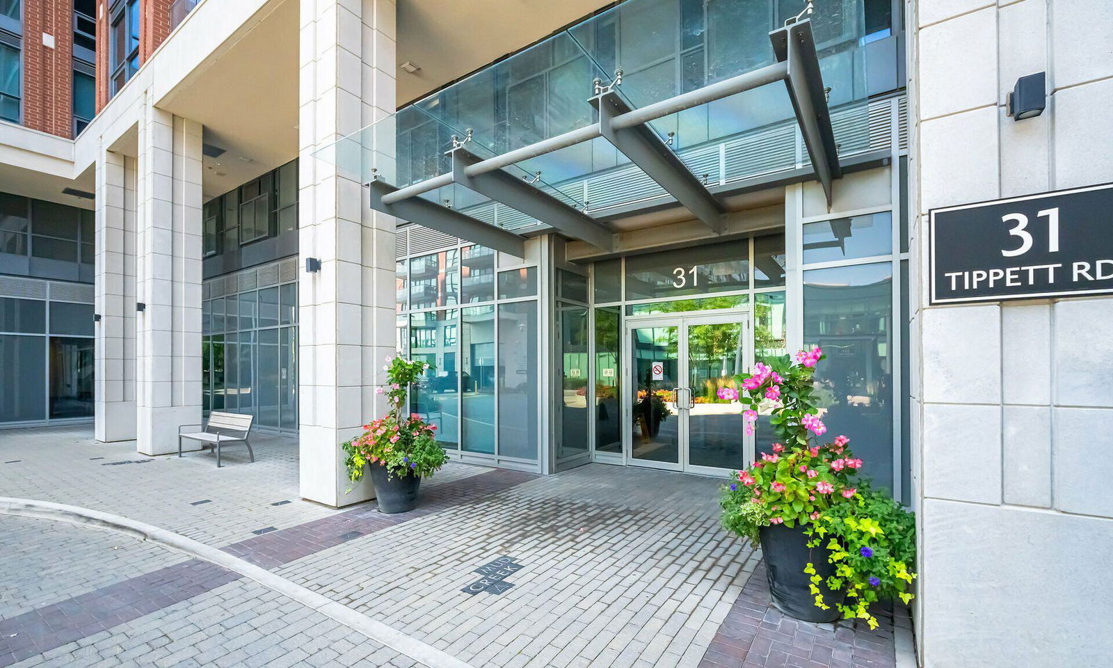 Entrance — Southside Condos, North York, Toronto