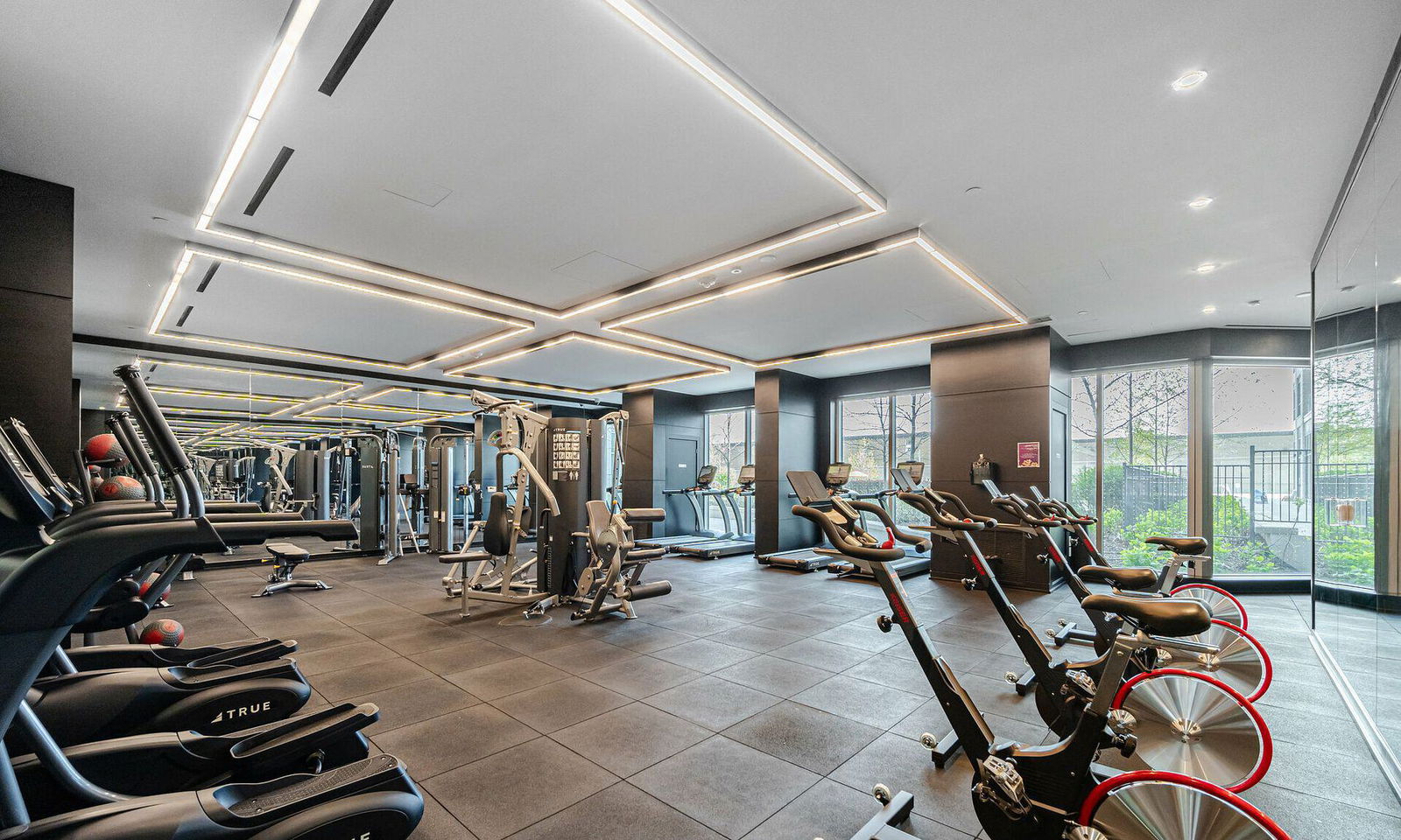 Gym — Southside Condos, North York, Toronto