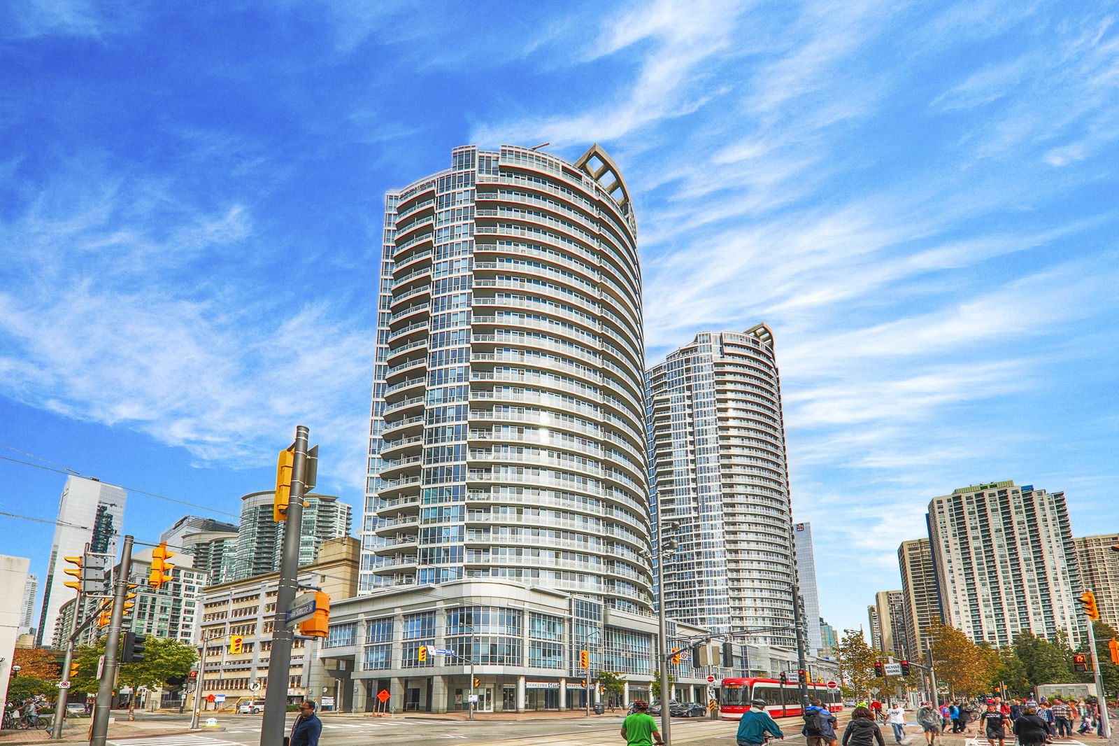 Exterior — Waterclub III Condos, Downtown, Toronto