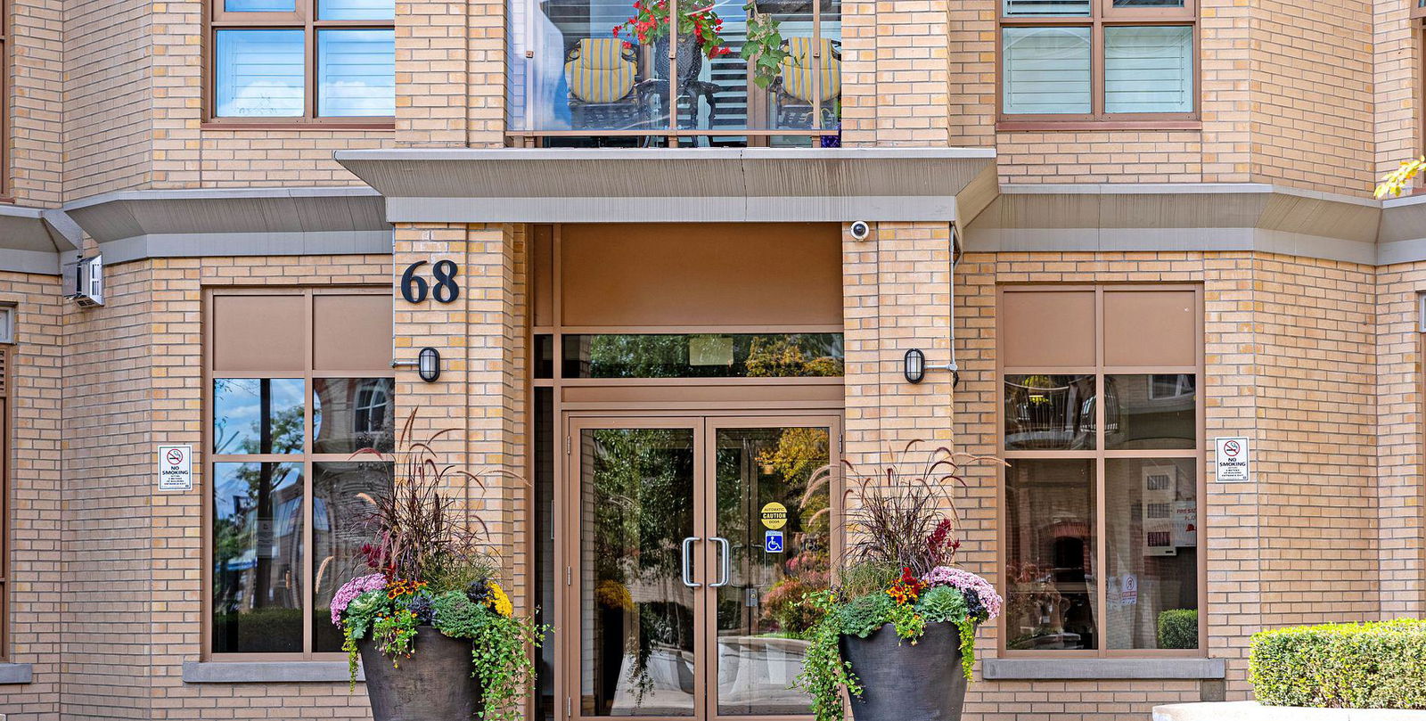 Entrance — 68 Main Street North Condos, Markham, Toronto