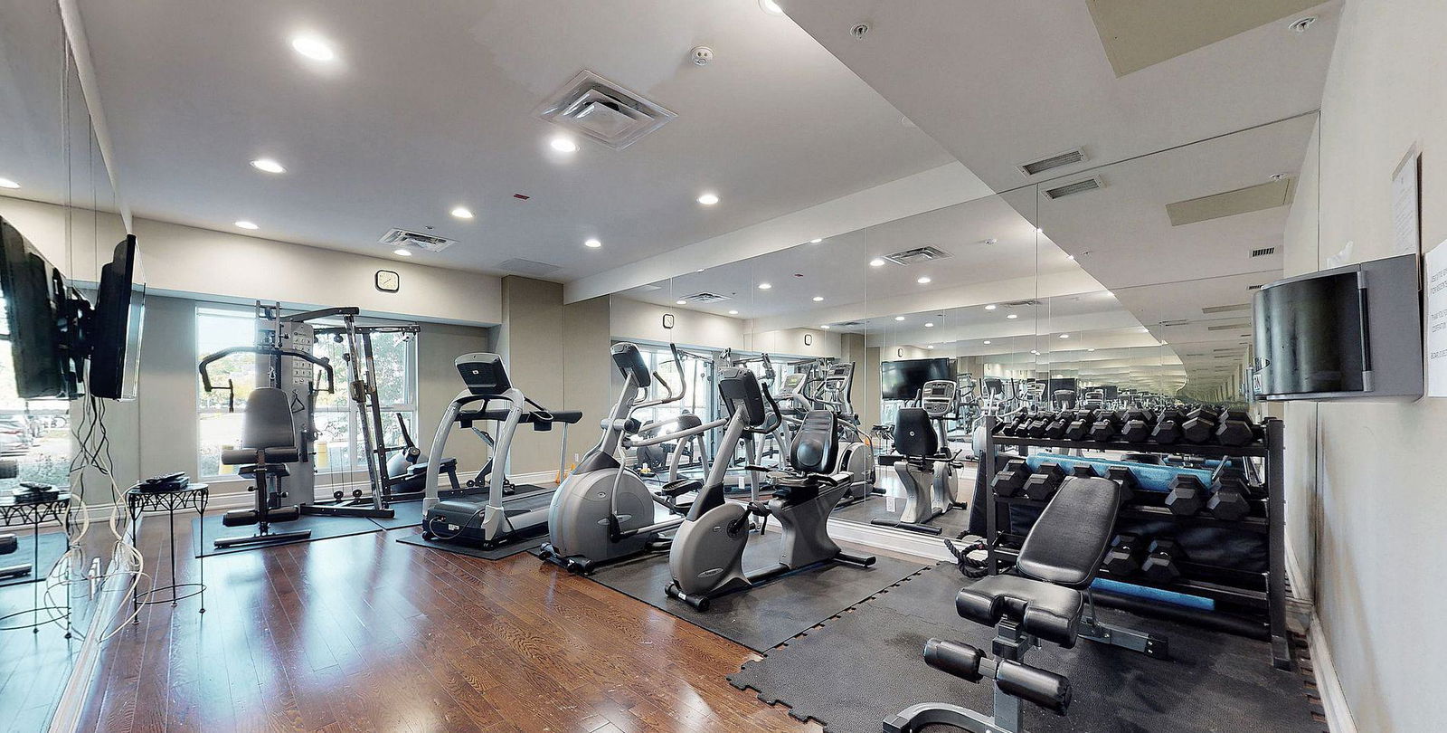 Gym — 68 Main Street North Condos, Markham, Toronto