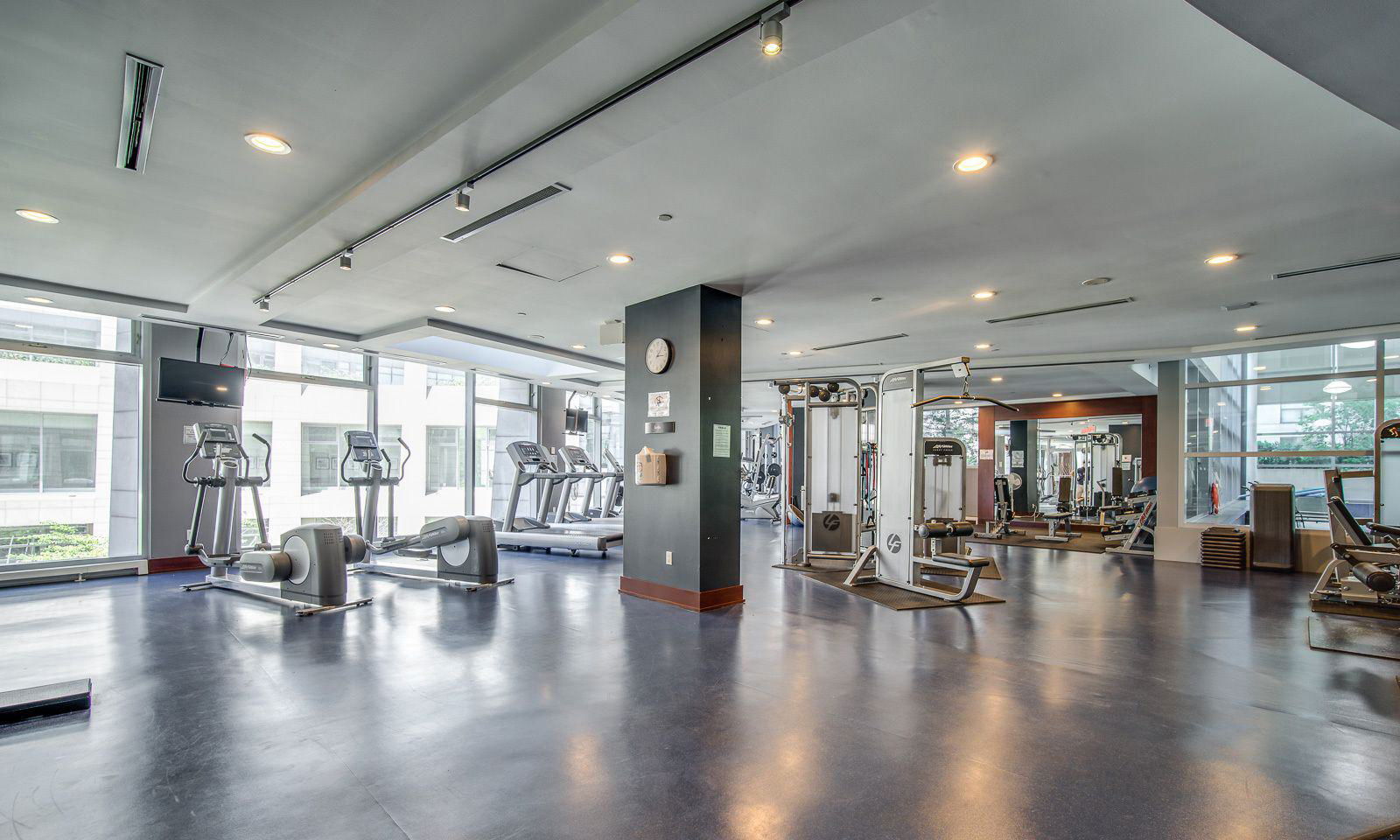 Gym — Quantum South Tower, Midtown, Toronto