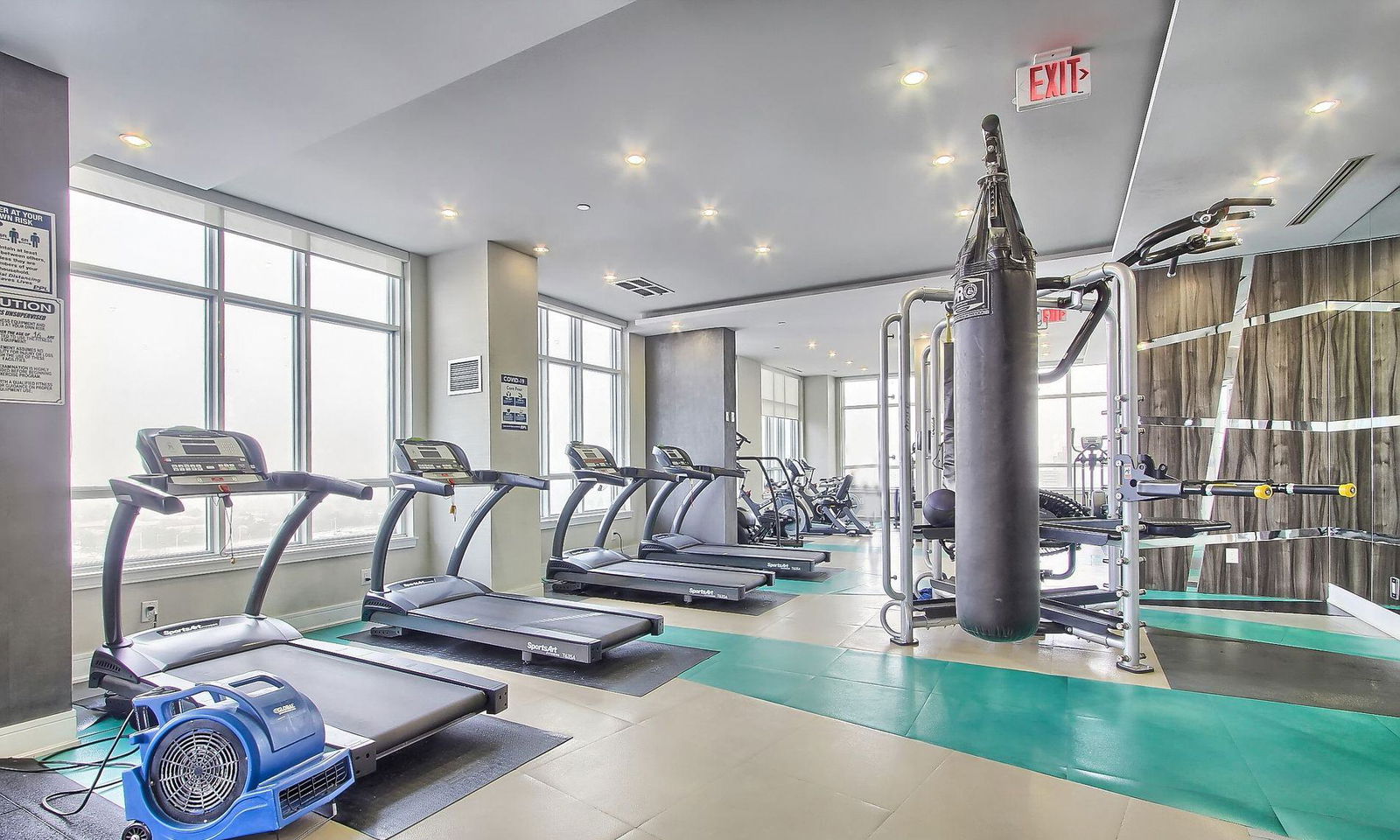 Gym — The Beverly Hills Condos, Richmond Hill, Toronto