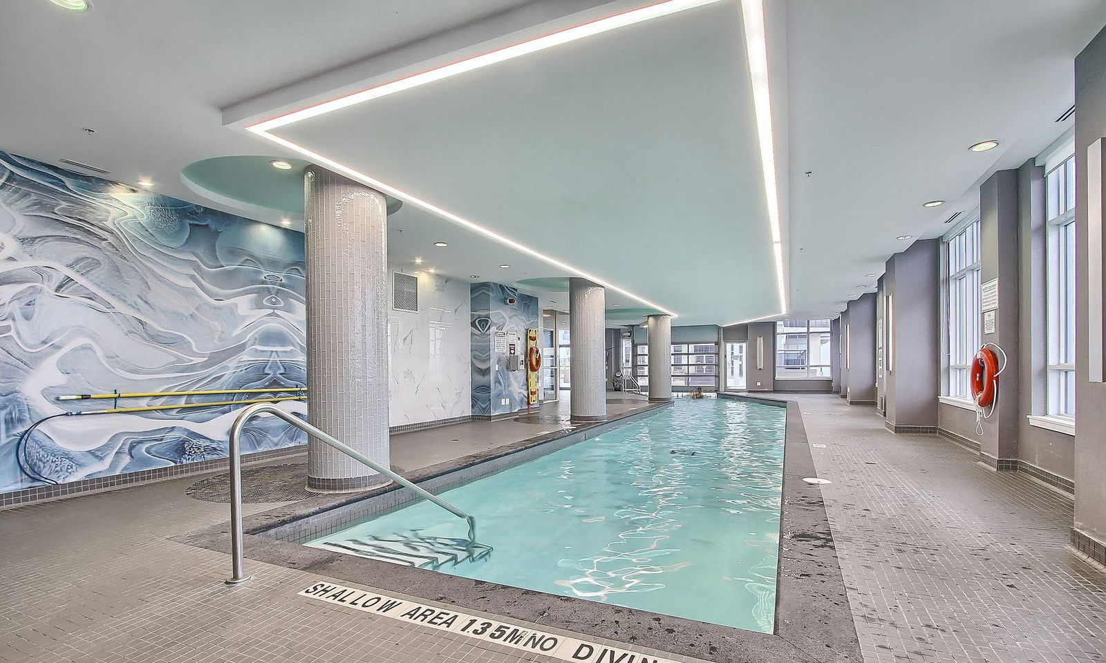 Pool — The Beverly Hills Condos, Richmond Hill, Toronto