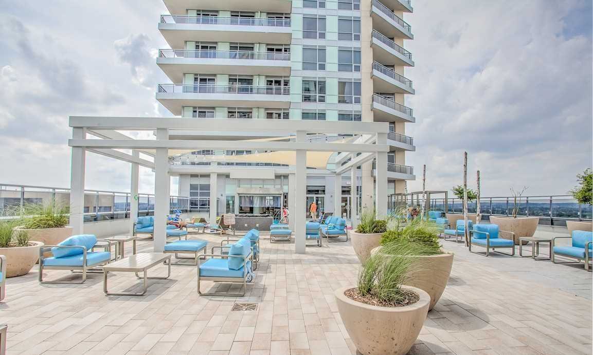 Rooftop Deck — The Beverly Hills Condos, Richmond Hill, Toronto