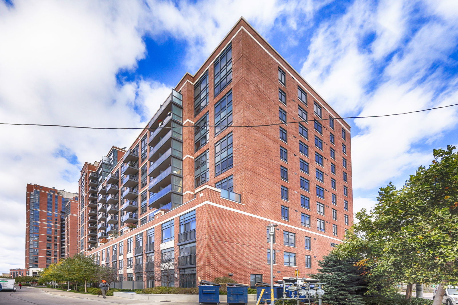 Exterior — The Heintzman Place, West End, Toronto