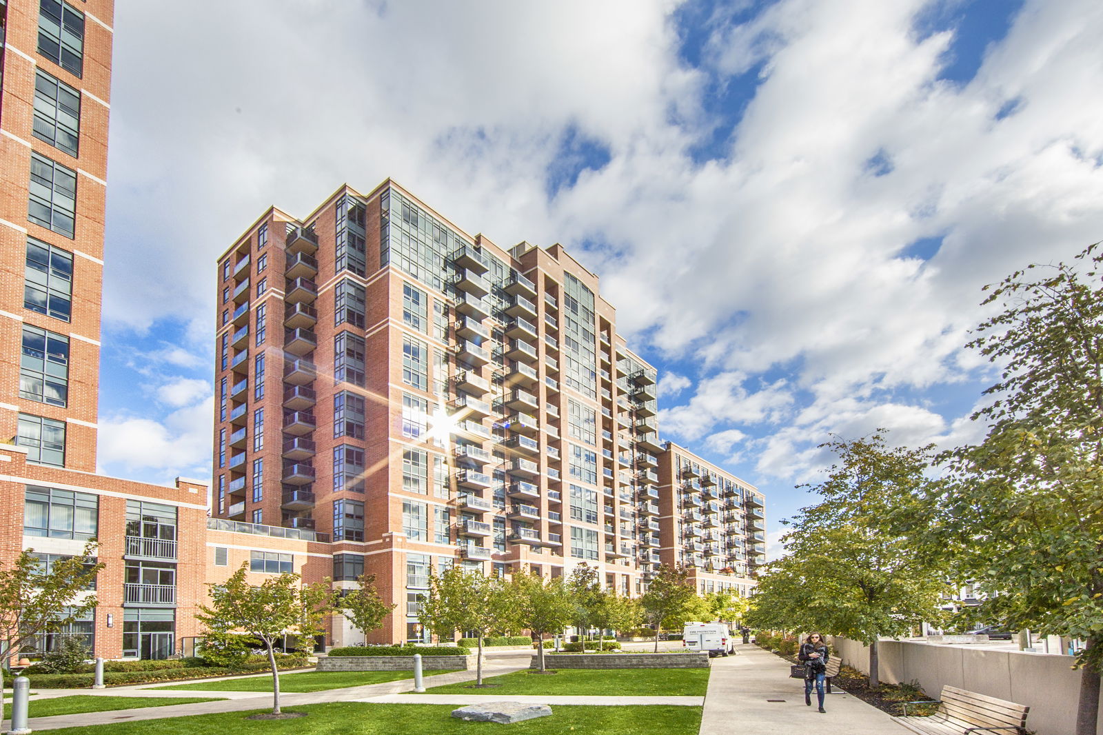 Exterior — The Heintzman Place, West End, Toronto