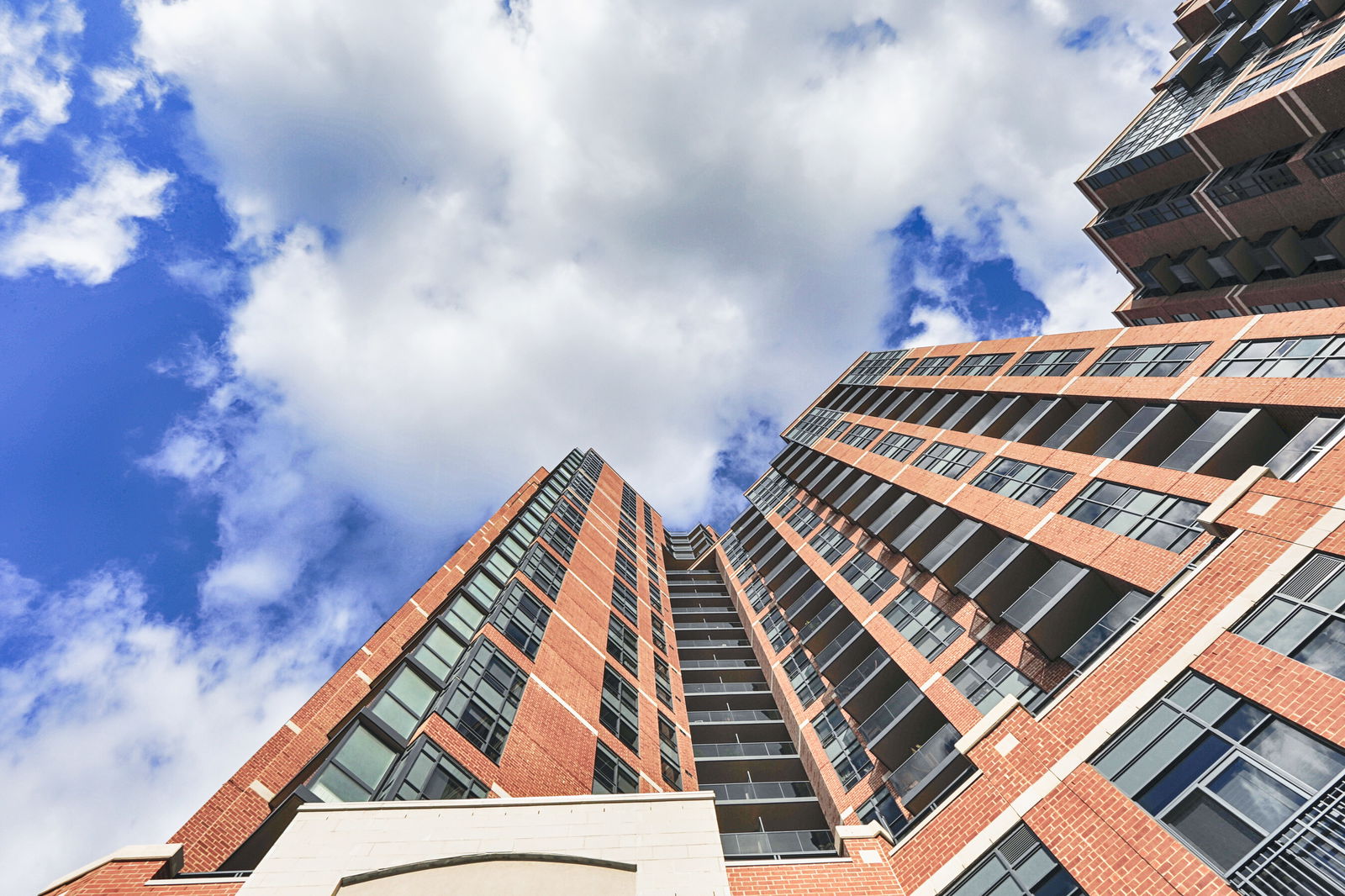 Exterior Sky — The Heintzman Place, West End, Toronto