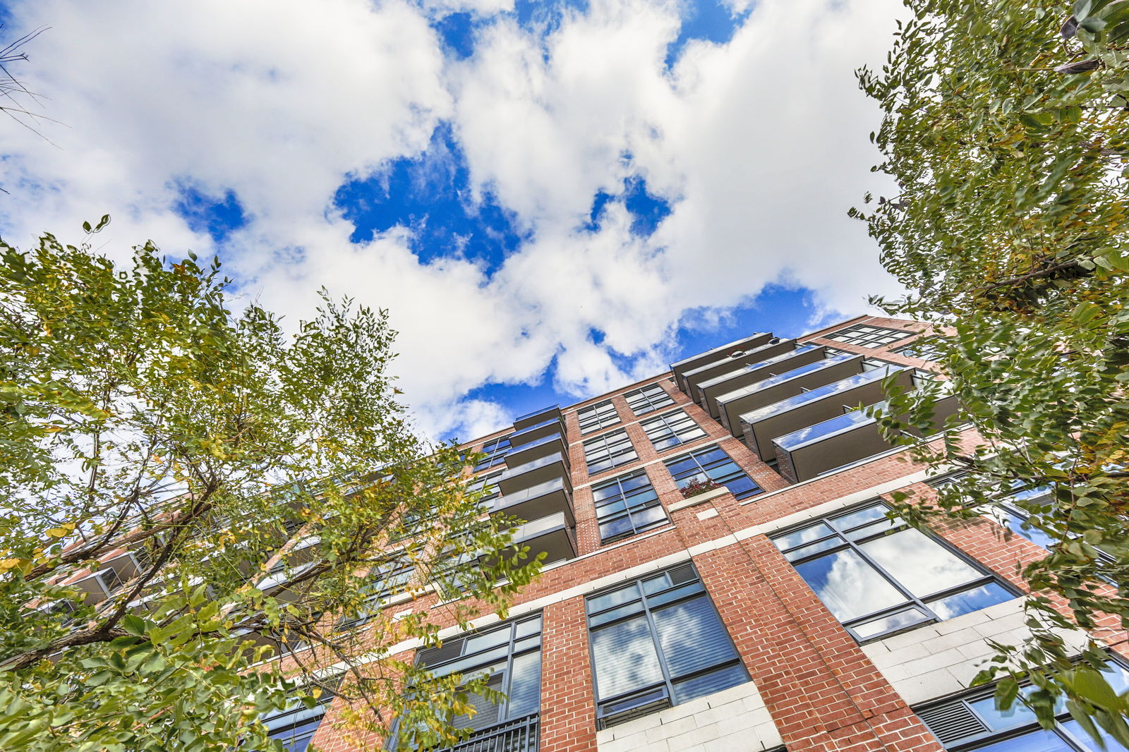 Exterior Sky — The Heintzman Place, West End, Toronto