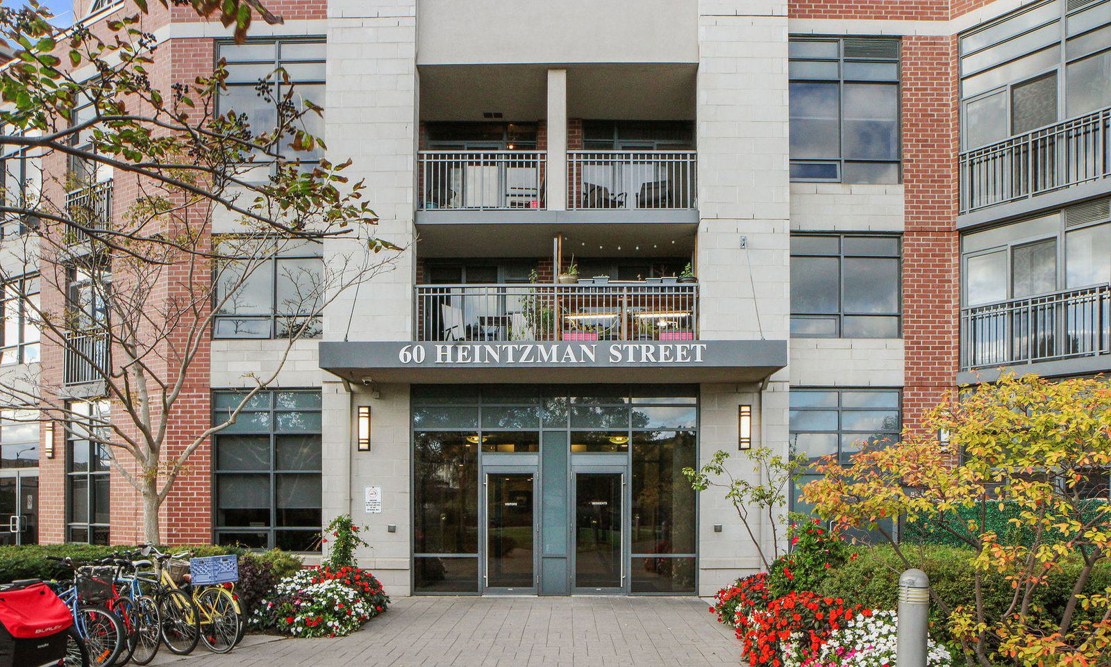 Entrance — The Heintzman Place, West End, Toronto