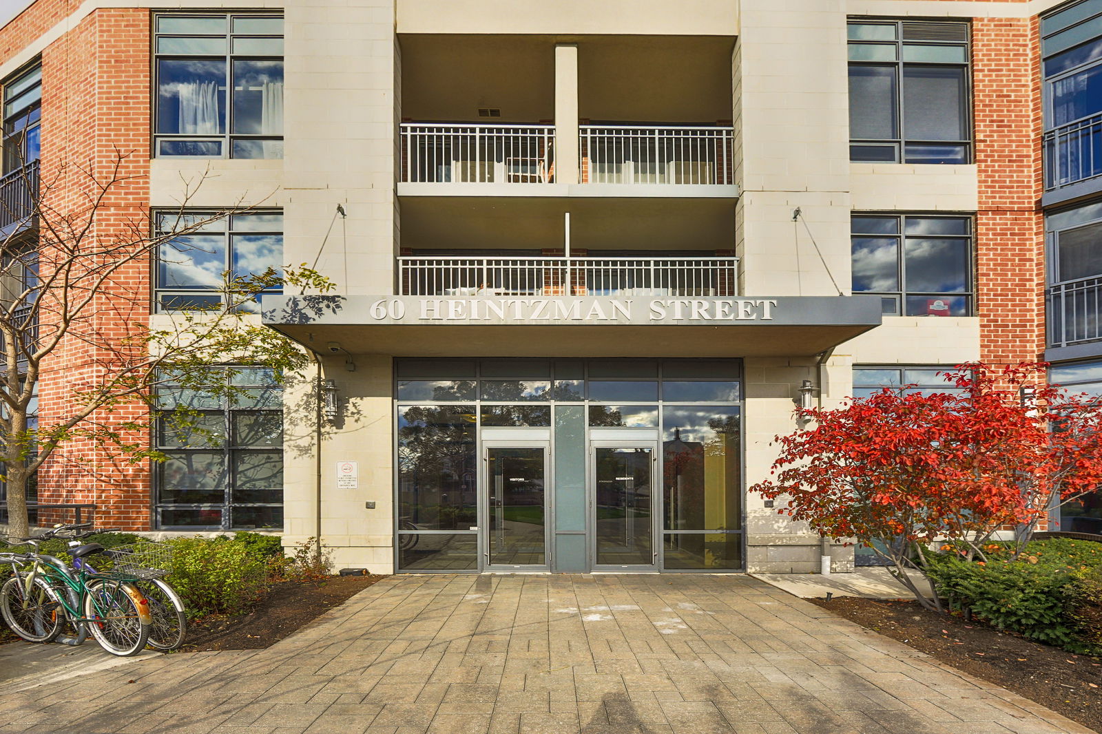 Entrance — The Heintzman Place, West End, Toronto