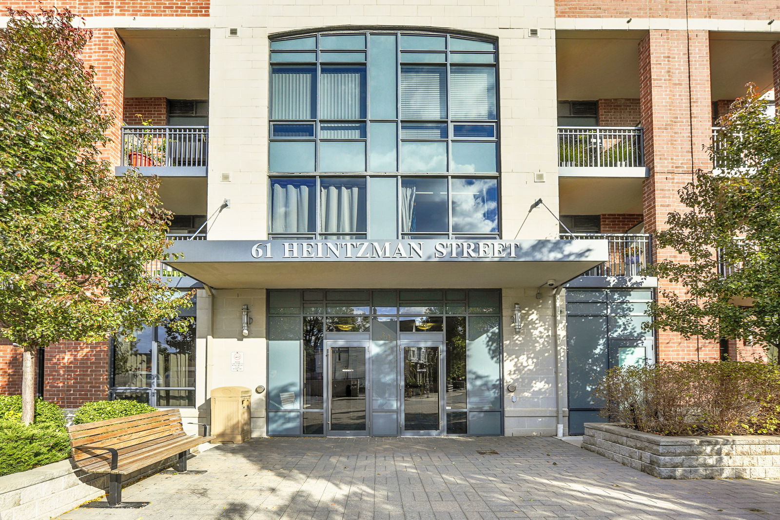 Entrance — The Heintzman Place, West End, Toronto