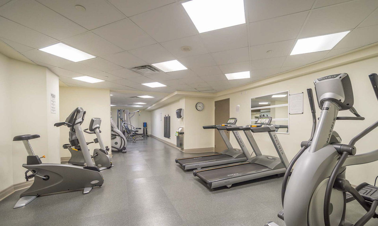 Gym — The Heintzman Place, West End, Toronto