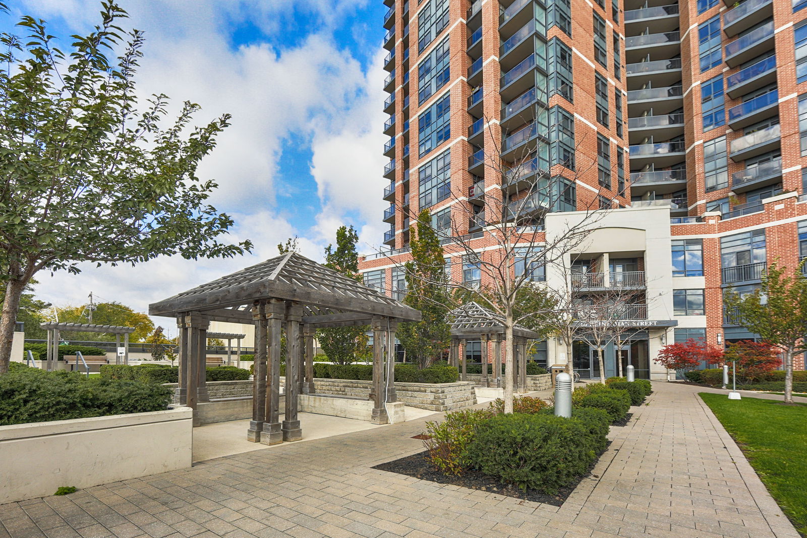 Patio — The Heintzman Place, West End, Toronto