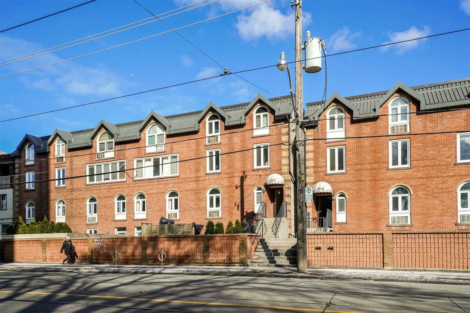 1250-1252 King Street West Townhomes, West End, Toronto