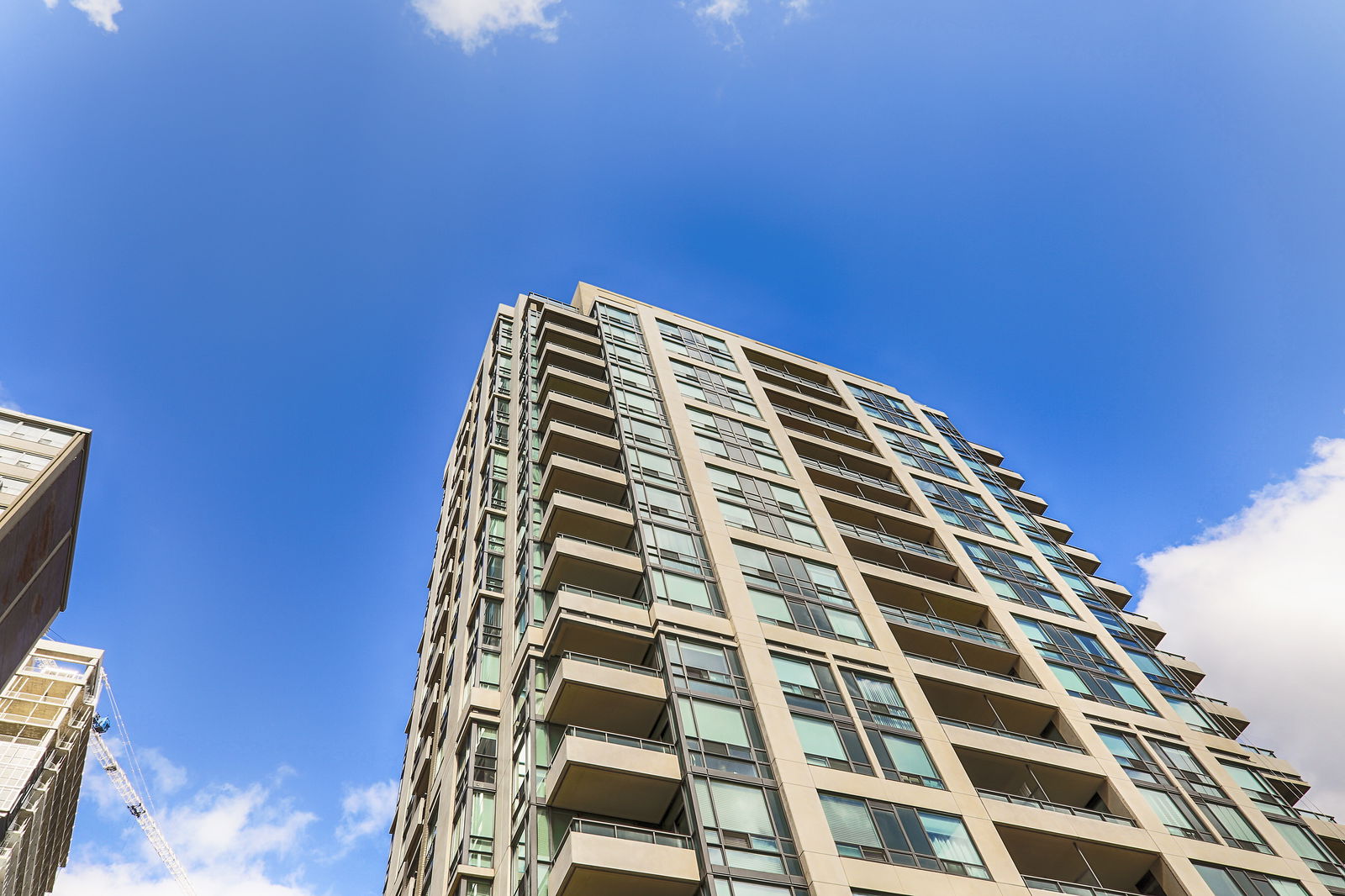 Exterior Sky — The 88 On Broadway, Midtown, Toronto