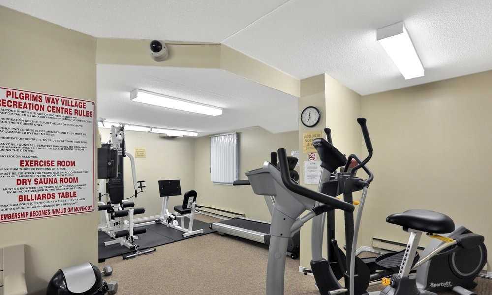 Gym — 1476-1514 Pilgrims Way Condos, Oakville, Toronto