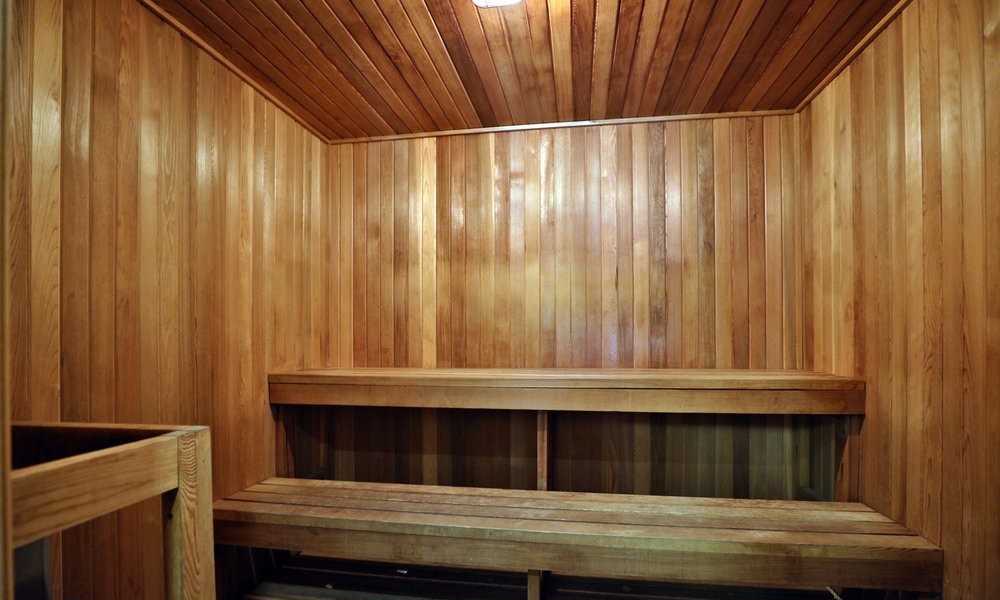 Sauna — 1476-1514 Pilgrims Way Condos, Oakville, Toronto