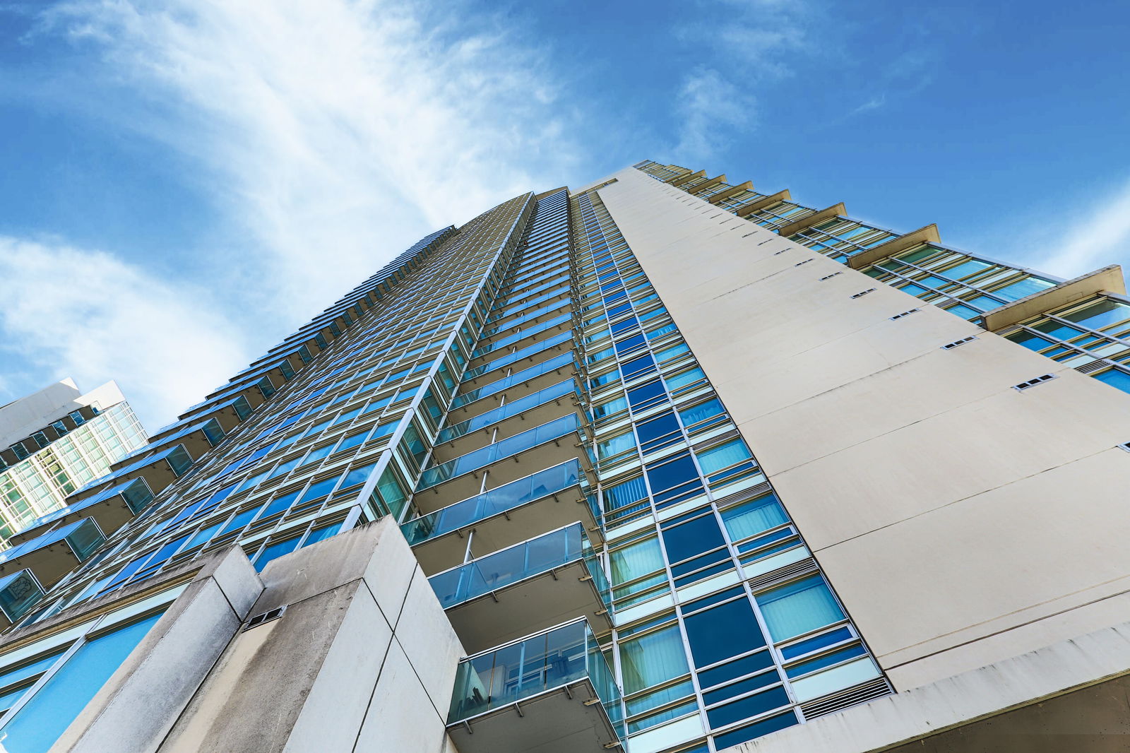 Exterior Sky — Apex at Cityplace, Downtown, Toronto