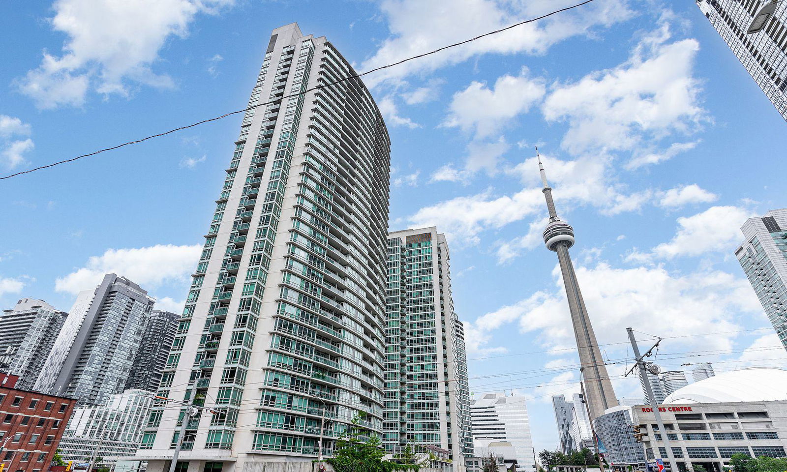 Exterior Side — Apex at Cityplace, Downtown, Toronto