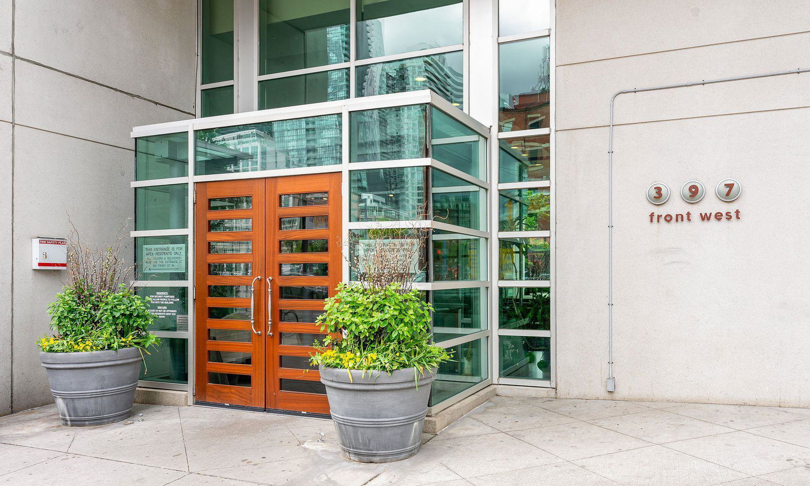 Entrance — Apex at Cityplace, Downtown, Toronto