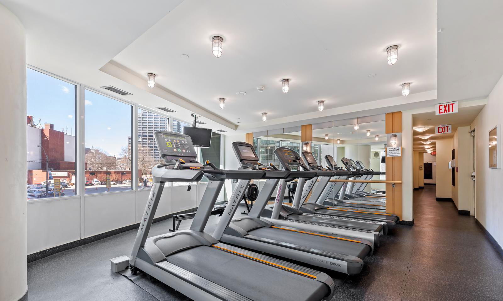 Gym — Apex at Cityplace, Downtown, Toronto